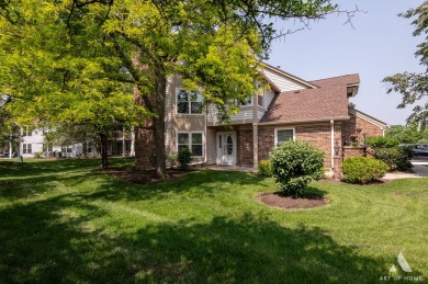 Don't Miss Out On This Fabulous End Unit Ranch Townhome With on The Arboretum Club in Illinois - for sale on GolfHomes.com, golf home, golf lot