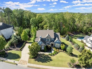 **Exquisite Luxury in Prestigious Country Club on Manor Golf and Country Club in Georgia - for sale on GolfHomes.com, golf home, golf lot