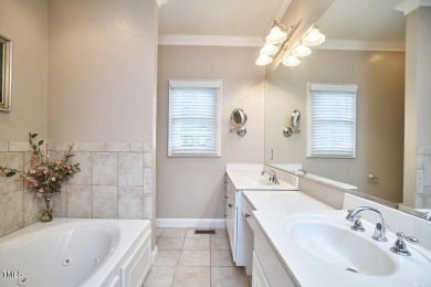 Stately all-brick end-unit townhome nestled in Westshore Park on Highland Country Club in North Carolina - for sale on GolfHomes.com, golf home, golf lot