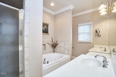 Stately all-brick end-unit townhome nestled in Westshore Park on Highland Country Club in North Carolina - for sale on GolfHomes.com, golf home, golf lot