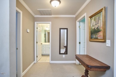 Stately all-brick end-unit townhome nestled in Westshore Park on Highland Country Club in North Carolina - for sale on GolfHomes.com, golf home, golf lot