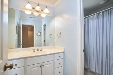Stately all-brick end-unit townhome nestled in Westshore Park on Highland Country Club in North Carolina - for sale on GolfHomes.com, golf home, golf lot