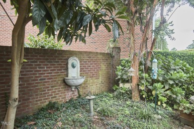Stately all-brick end-unit townhome nestled in Westshore Park on Highland Country Club in North Carolina - for sale on GolfHomes.com, golf home, golf lot