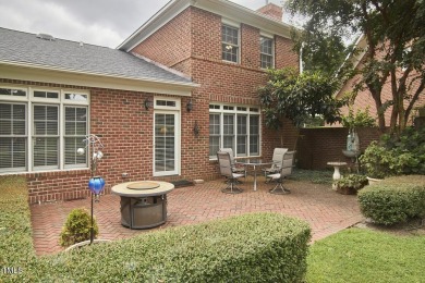 Stately all-brick end-unit townhome nestled in Westshore Park on Highland Country Club in North Carolina - for sale on GolfHomes.com, golf home, golf lot