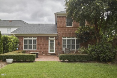 Stately all-brick end-unit townhome nestled in Westshore Park on Highland Country Club in North Carolina - for sale on GolfHomes.com, golf home, golf lot