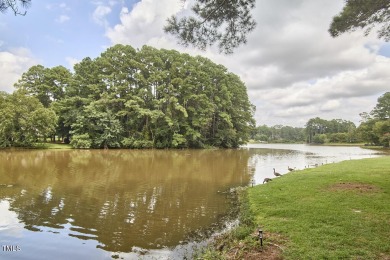 Stately all-brick end-unit townhome nestled in Westshore Park on Highland Country Club in North Carolina - for sale on GolfHomes.com, golf home, golf lot