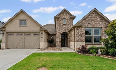 Located in the highly desirable 55+ gated community of Robson on Wildhorse Golf Club of Robson Ranch in Texas - for sale on GolfHomes.com, golf home, golf lot