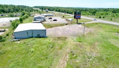 Don't miss out on this opportunity. Highway frontage! This 60' X on Choctaw Country Club in Oklahoma - for sale on GolfHomes.com, golf home, golf lot