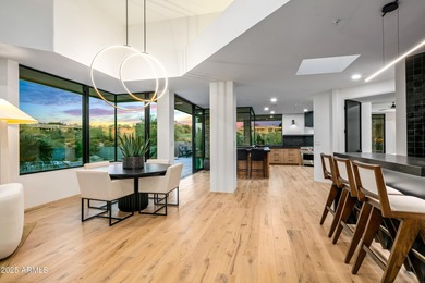 Prepare to be wowed! This elevated contemporary sanctuary in the on Desert Mountain Golf Club - Renegade Course in Arizona - for sale on GolfHomes.com, golf home, golf lot