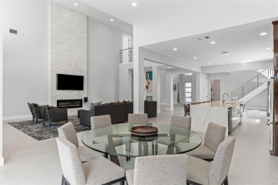 Step into this exquisitely renovated home, where modern design on Polo Club of Boca Raton in Florida - for sale on GolfHomes.com, golf home, golf lot