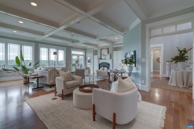 The former owner of Glenmore Club chose this location to build on Glenmore Country Club in Virginia - for sale on GolfHomes.com, golf home, golf lot