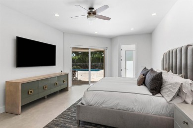 Step into this exquisitely renovated home, where modern design on Polo Club of Boca Raton in Florida - for sale on GolfHomes.com, golf home, golf lot