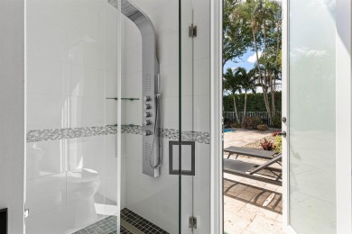 Step into this exquisitely renovated home, where modern design on Polo Club of Boca Raton in Florida - for sale on GolfHomes.com, golf home, golf lot