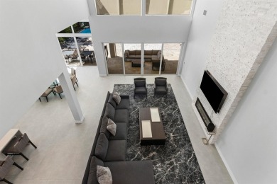 Step into this exquisitely renovated home, where modern design on Polo Club of Boca Raton in Florida - for sale on GolfHomes.com, golf home, golf lot