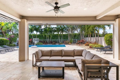 Step into this exquisitely renovated home, where modern design on Polo Club of Boca Raton in Florida - for sale on GolfHomes.com, golf home, golf lot
