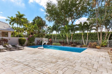 Step into this exquisitely renovated home, where modern design on Polo Club of Boca Raton in Florida - for sale on GolfHomes.com, golf home, golf lot