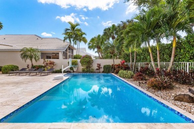 Step into this exquisitely renovated home, where modern design on Polo Club of Boca Raton in Florida - for sale on GolfHomes.com, golf home, golf lot