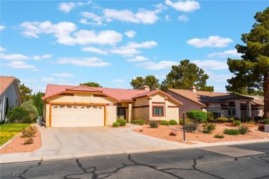 Discover this beautifully maintained 2 bed, 2 bath single-story on Los Prados Golf Course in Nevada - for sale on GolfHomes.com, golf home, golf lot