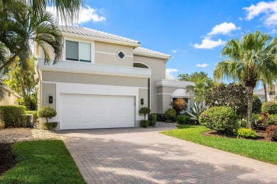 Step into this exquisitely renovated home, where modern design on Polo Club of Boca Raton in Florida - for sale on GolfHomes.com, golf home, golf lot