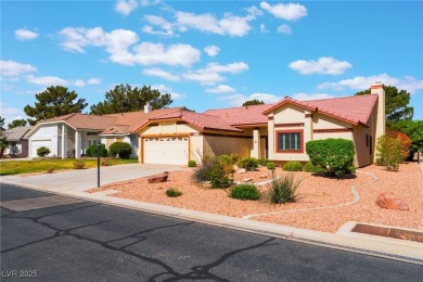 Discover this beautifully maintained 2 bed, 2 bath single-story on Los Prados Golf Course in Nevada - for sale on GolfHomes.com, golf home, golf lot