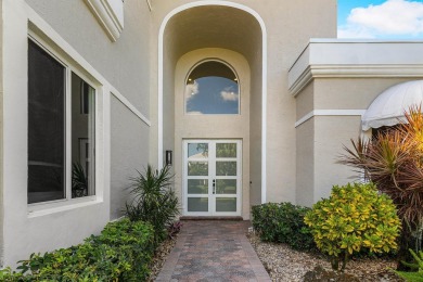 Step into this exquisitely renovated home, where modern design on Polo Club of Boca Raton in Florida - for sale on GolfHomes.com, golf home, golf lot