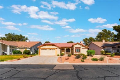 Discover this beautifully maintained 2 bed, 2 bath single-story on Los Prados Golf Course in Nevada - for sale on GolfHomes.com, golf home, golf lot