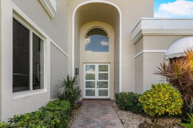 Step into this exquisitely renovated home, where modern design on Polo Club of Boca Raton in Florida - for sale on GolfHomes.com, golf home, golf lot