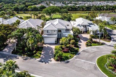 Step into this exquisitely renovated home, where modern design on Polo Club of Boca Raton in Florida - for sale on GolfHomes.com, golf home, golf lot