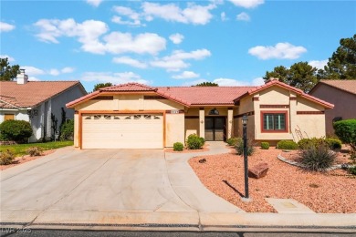 Discover this beautifully maintained 2 bed, 2 bath single-story on Los Prados Golf Course in Nevada - for sale on GolfHomes.com, golf home, golf lot