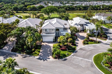 Step into this exquisitely renovated home, where modern design on Polo Club of Boca Raton in Florida - for sale on GolfHomes.com, golf home, golf lot