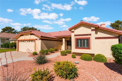 Discover this beautifully maintained 2 bed, 2 bath single-story on Los Prados Golf Course in Nevada - for sale on GolfHomes.com, golf home, golf lot