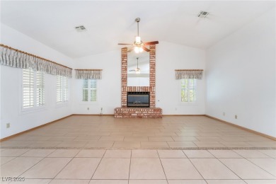 Discover this beautifully maintained 2 bed, 2 bath single-story on Los Prados Golf Course in Nevada - for sale on GolfHomes.com, golf home, golf lot