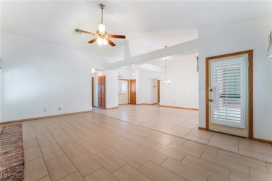 Discover this beautifully maintained 2 bed, 2 bath single-story on Los Prados Golf Course in Nevada - for sale on GolfHomes.com, golf home, golf lot