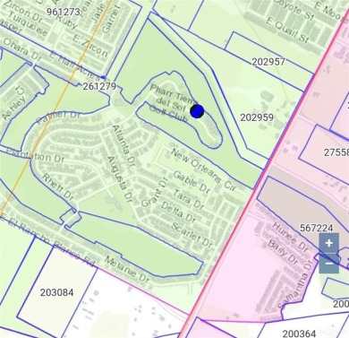 Prime Vacant Lot in Pharr, TX - Golf  Pool Privileges + Guarded on Tierra Del Sol in Texas - for sale on GolfHomes.com, golf home, golf lot
