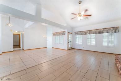 Discover this beautifully maintained 2 bed, 2 bath single-story on Los Prados Golf Course in Nevada - for sale on GolfHomes.com, golf home, golf lot