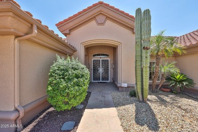 Pride of ownership shows on this executive home on the golf on Trail Ridge Golf Course in Arizona - for sale on GolfHomes.com, golf home, golf lot