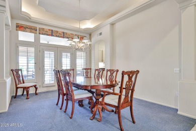 Pride of ownership shows on this executive home on the golf on Trail Ridge Golf Course in Arizona - for sale on GolfHomes.com, golf home, golf lot
