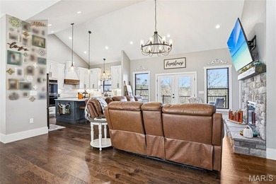 Who wants to be the lucky one to own this STUNNING Home?? on Raintree Country Club in Missouri - for sale on GolfHomes.com, golf home, golf lot