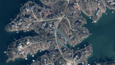 This Cliffs at Keowee Vineyards waterfront homesite now has a on The Cliffs At Keowee Vineyards Golf Club in South Carolina - for sale on GolfHomes.com, golf home, golf lot