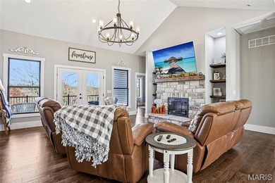 Who wants to be the lucky one to own this STUNNING Home?? on Raintree Country Club in Missouri - for sale on GolfHomes.com, golf home, golf lot