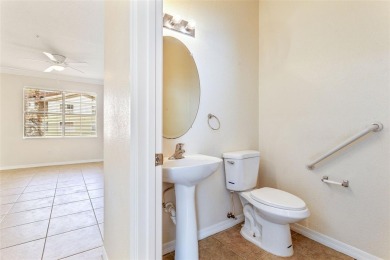 One of the closest units to THE POOL & GYM.  Low HOA fee on Gulf Harbors Golf Course in Florida - for sale on GolfHomes.com, golf home, golf lot
