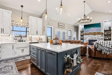 Who wants to be the lucky one to own this STUNNING Home?? on Raintree Country Club in Missouri - for sale on GolfHomes.com, golf home, golf lot