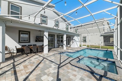 Beautifully furnished and very well maintained 7-bedroom on ChampionsGate Golf Resort in Florida - for sale on GolfHomes.com, golf home, golf lot