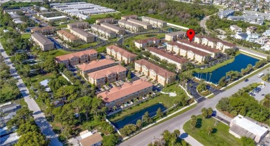 One of the closest units to THE POOL & GYM.  Low HOA fee on Gulf Harbors Golf Course in Florida - for sale on GolfHomes.com, golf home, golf lot