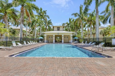 ABACOA 3BD/2.5BA townhome in the charming subdivision of Antigua on Abacoa Golf Club in Florida - for sale on GolfHomes.com, golf home, golf lot