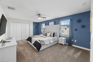 Beautifully furnished and very well maintained 7-bedroom on ChampionsGate Golf Resort in Florida - for sale on GolfHomes.com, golf home, golf lot