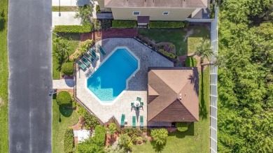 One of the closest units to THE POOL & GYM.  Low HOA fee on Gulf Harbors Golf Course in Florida - for sale on GolfHomes.com, golf home, golf lot
