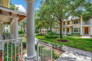 ABACOA 3BD/2.5BA townhome in the charming subdivision of Antigua on Abacoa Golf Club in Florida - for sale on GolfHomes.com, golf home, golf lot