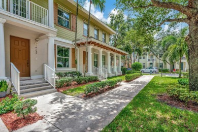 ABACOA 3BD/2.5BA townhome in the charming subdivision of Antigua on Abacoa Golf Club in Florida - for sale on GolfHomes.com, golf home, golf lot