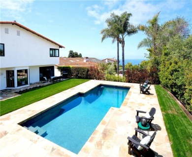 This stunning Montecito-style home offers the perfect blend of on Los Verdes Golf Course in California - for sale on GolfHomes.com, golf home, golf lot